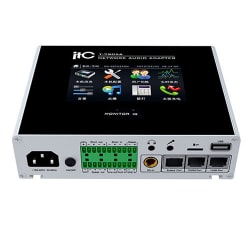 Thiết bị âm thanh mạng IP ITC T-7805