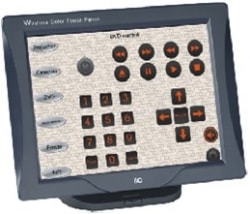 Màn hình cảm ứng màu không dây 12-inch ITC TS-9172