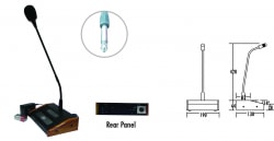 Microphone cổ ngỗng ITC T-521A