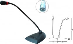 Micro cổ ngỗng ITC T-531