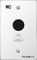Bảng điều khiển gắn tường ITC TS-P881C