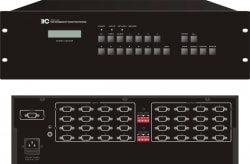 Bộ chuyển mạch VGA Matrix chuyên nghiệp TS-9164V  TS-9168V  TS-9116V   TS-9164VG   TS-9168VG  TS-9116VG