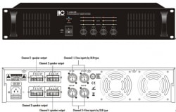 Âm ly công suất ITC T-4S60B