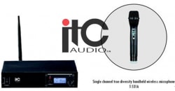 Bộ thu sóng micro không dây ITC T-531A