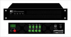 Âm ly Class-D 120W ITC VA-P120