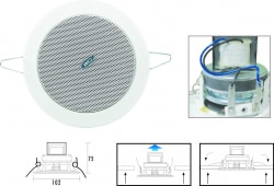 Loa gắn trần ITC T-103G