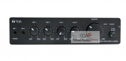 Tăng âm liền mixer để bàn Toa A-260DU