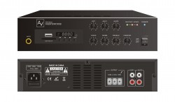 Mixer Amplifier 60W AV MA-60U