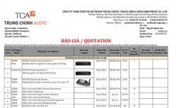 Hệ thống âm thanh hội thảo Dicentis có dây + Micro định hướng