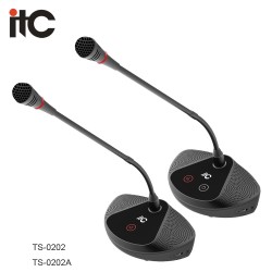 Bộ micro hội nghị chủ tịch ITC TS-0202