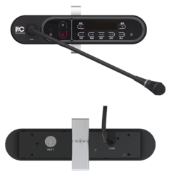 Bộ micro hội nghị chủ tịch ITC TS-0236