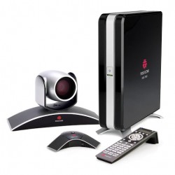 Hệ thống hội nghị truyền hình 4 điểm cầu Polycom HDX 9000