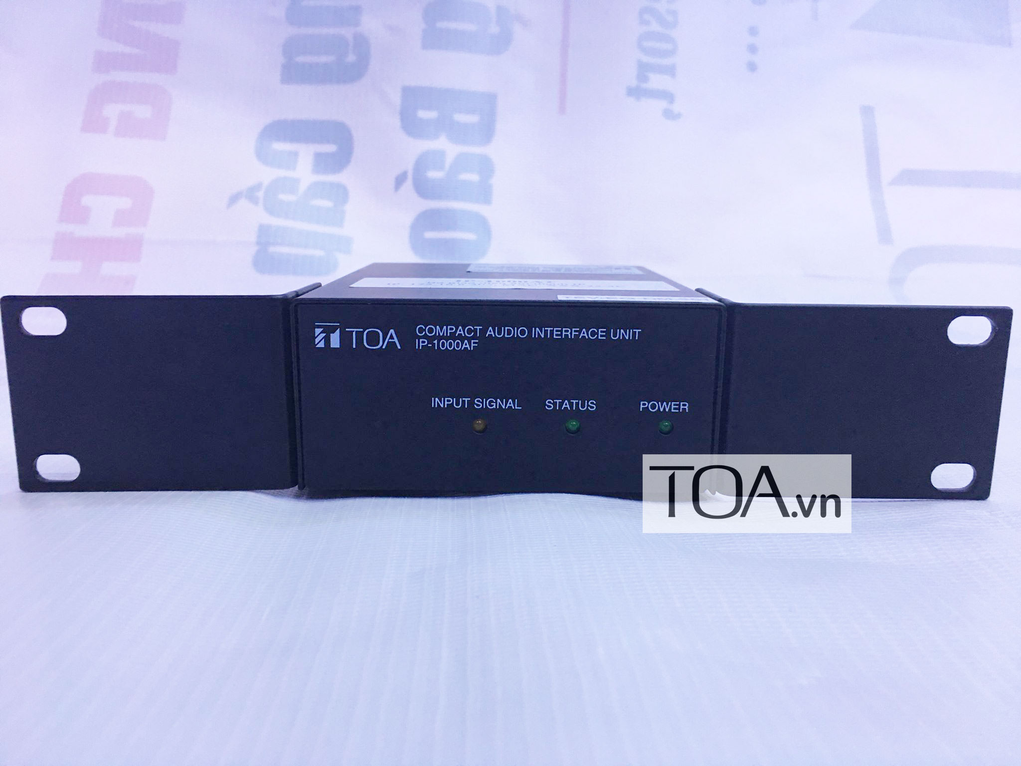 Hộp giao diện âm thanh TOA IP-1000AF