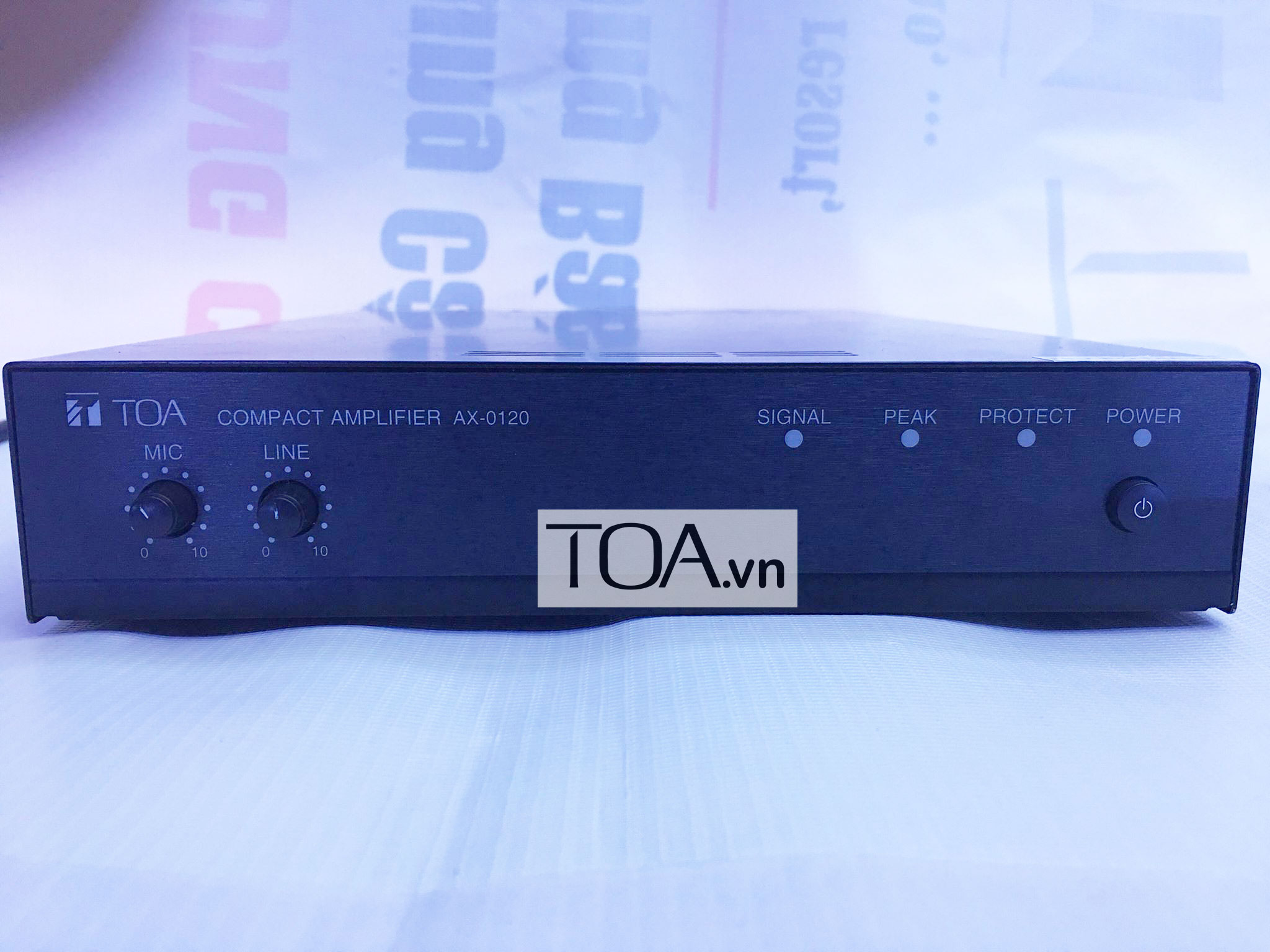 bảng điều khiển TOA IP-100XI