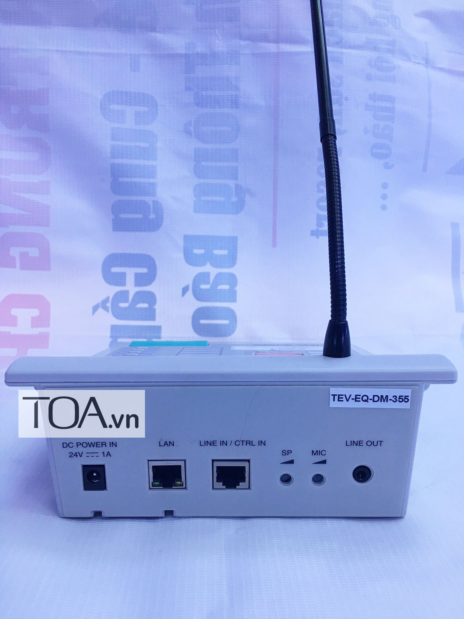 Thông số kỹ thuật TOA TOA IP-100RM
