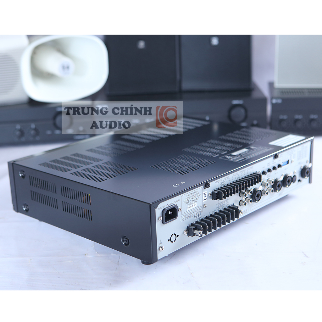 Amply Mixer 120W TOA A-1812 ER
