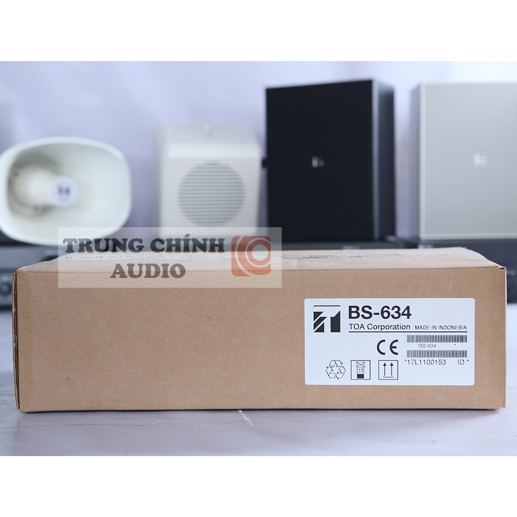 Loa hộp treo tường 6W TOA BS-634