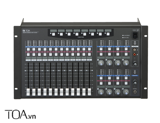 Bộ điều khiển từ xa TOA D-2012C CE