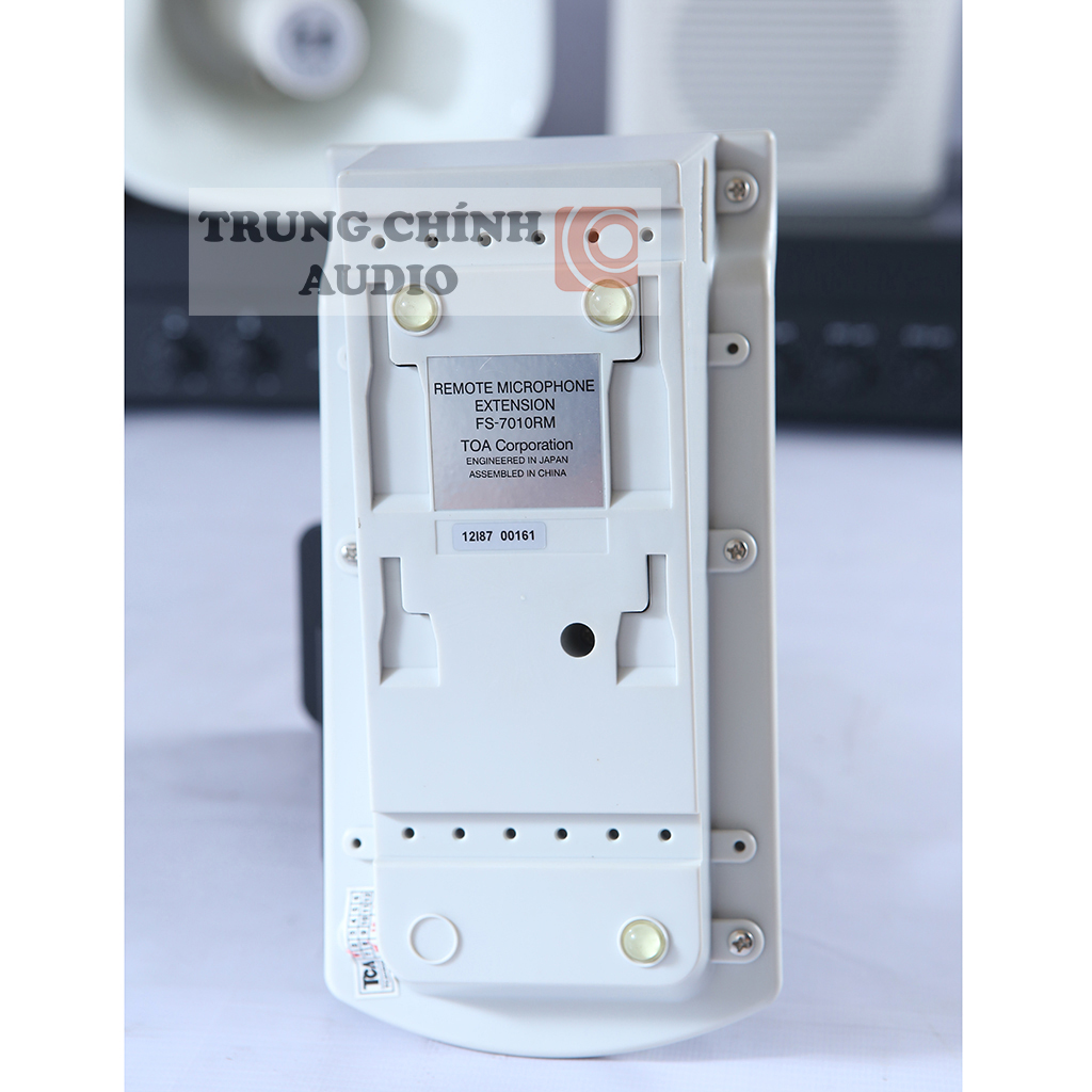 Micro để bàn mở rộng từ xa TOA FS-7010RM