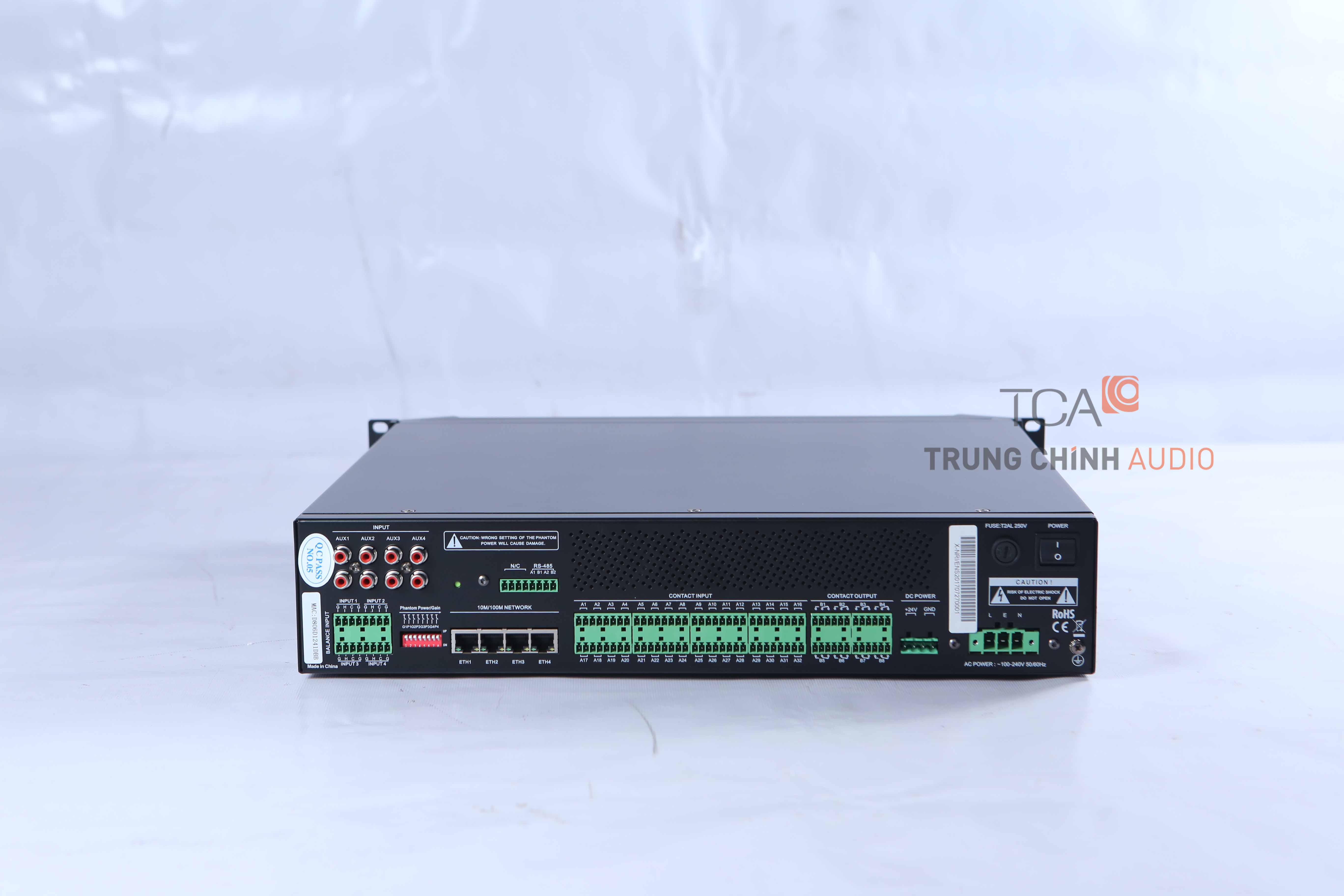 Bộ giao diện tài nguyên mạng 4 kênh Honeywell X-NRI/EN